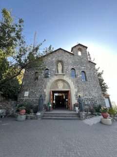 Safe Travel to Chile Immacuklate Conception Virgin Chapel